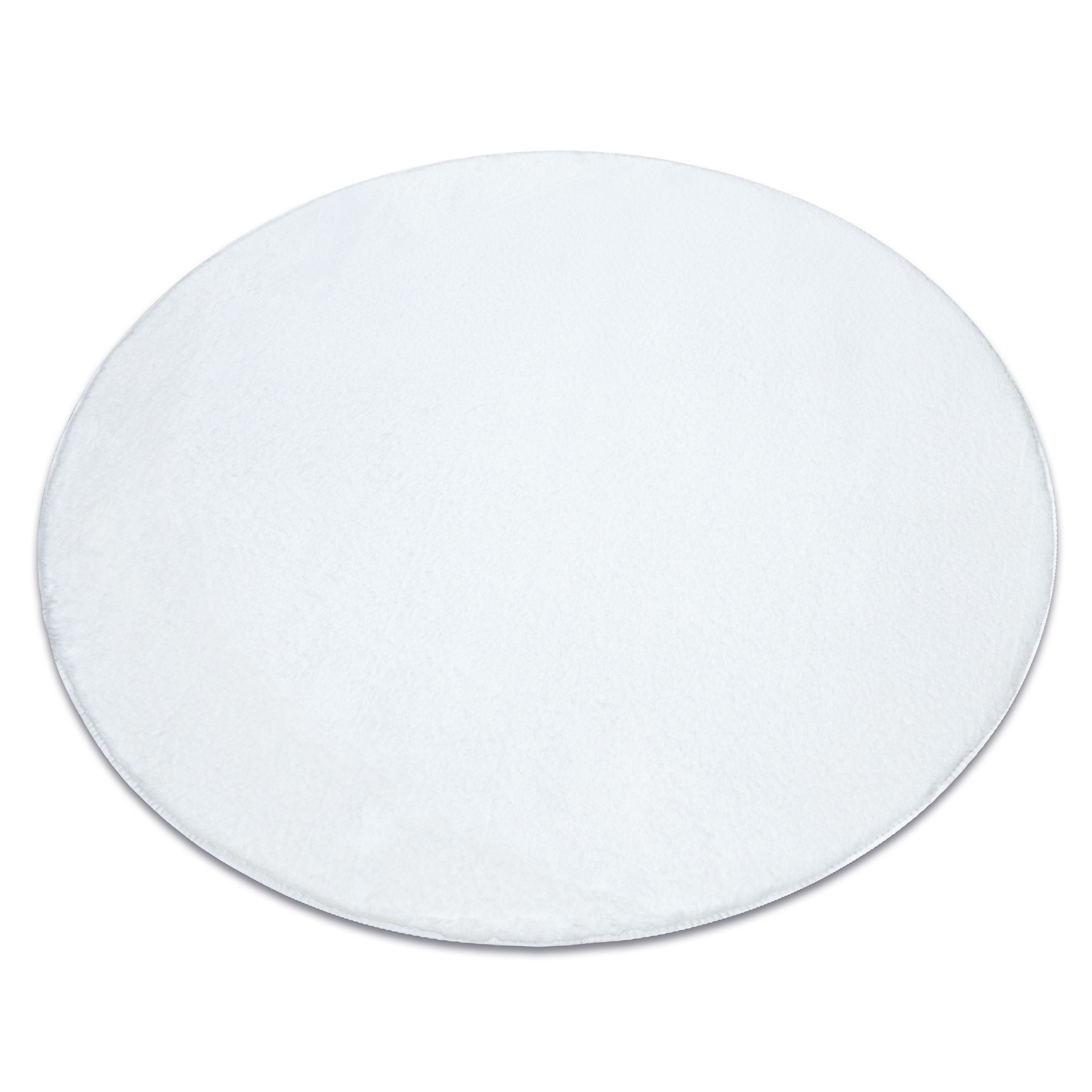 Dywan POSH Shaggy kość słoniowa gruby, pluszowy, koło 60 cm