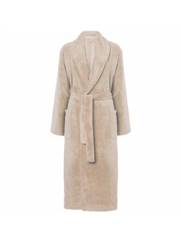 Beaumont Badjas Desert   XL   Beige   Katoen