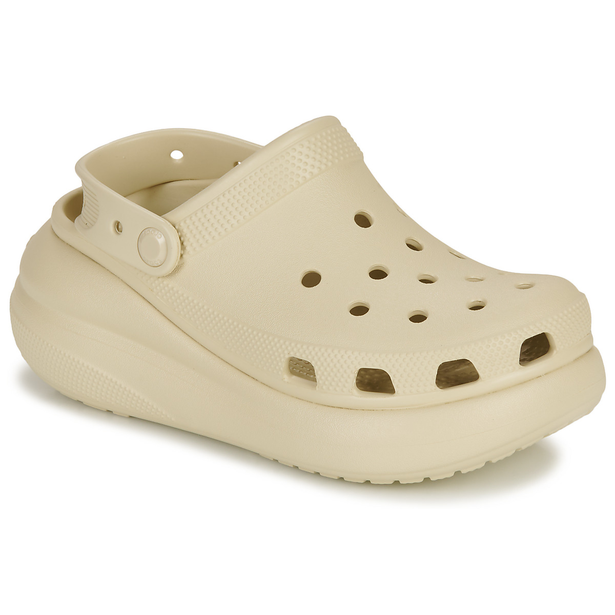 Crocs - Classic Crush Clog - Beige