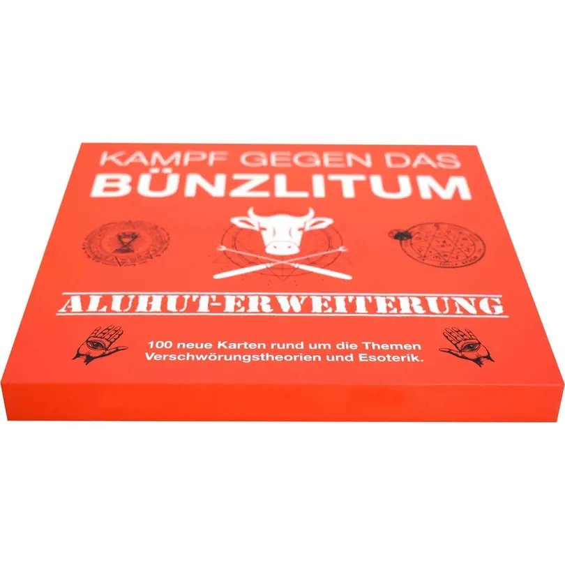 Party-Spiel Kampf gegen das Bünzlitum