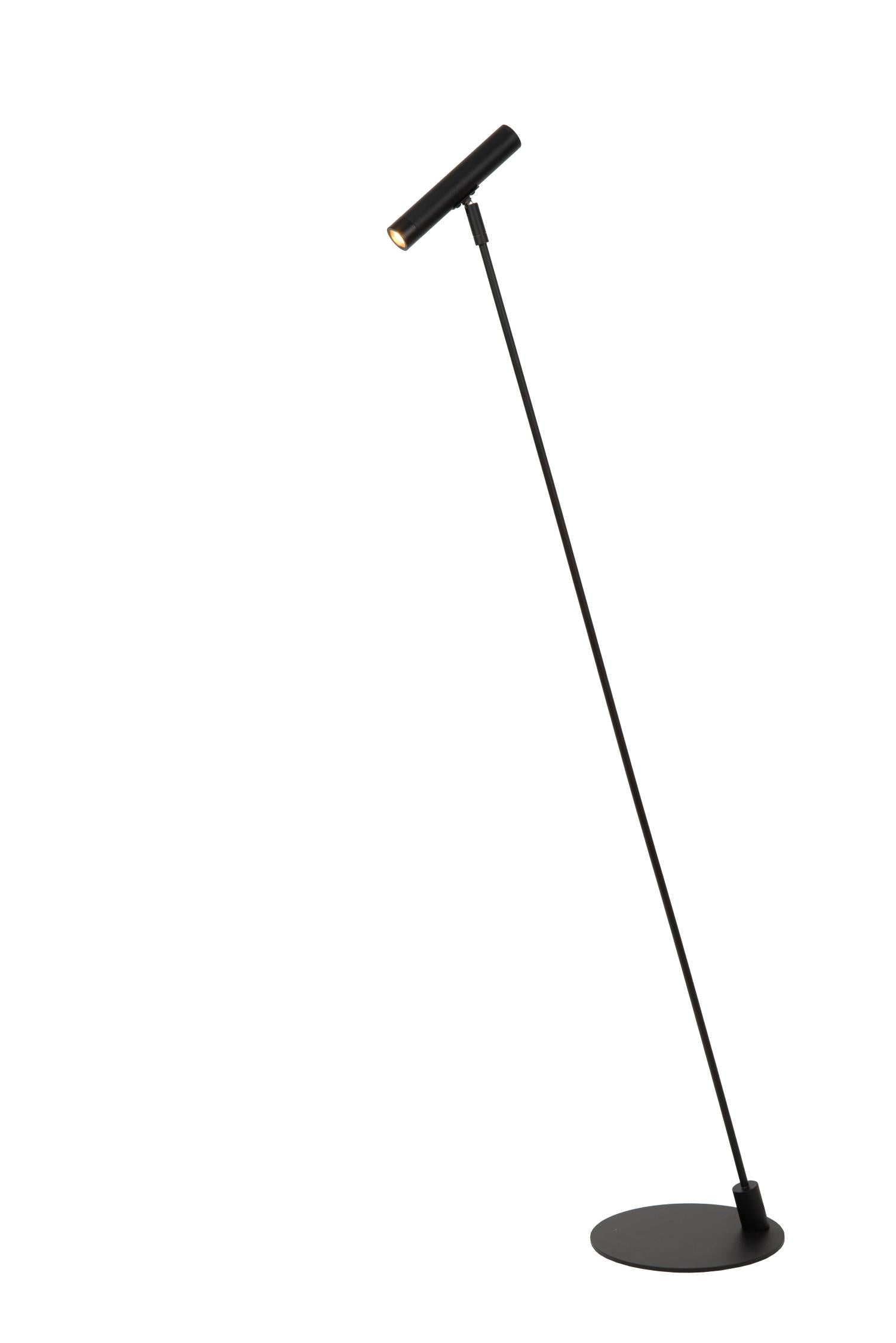 Lucide ALEC Vloerlamp - Zwart