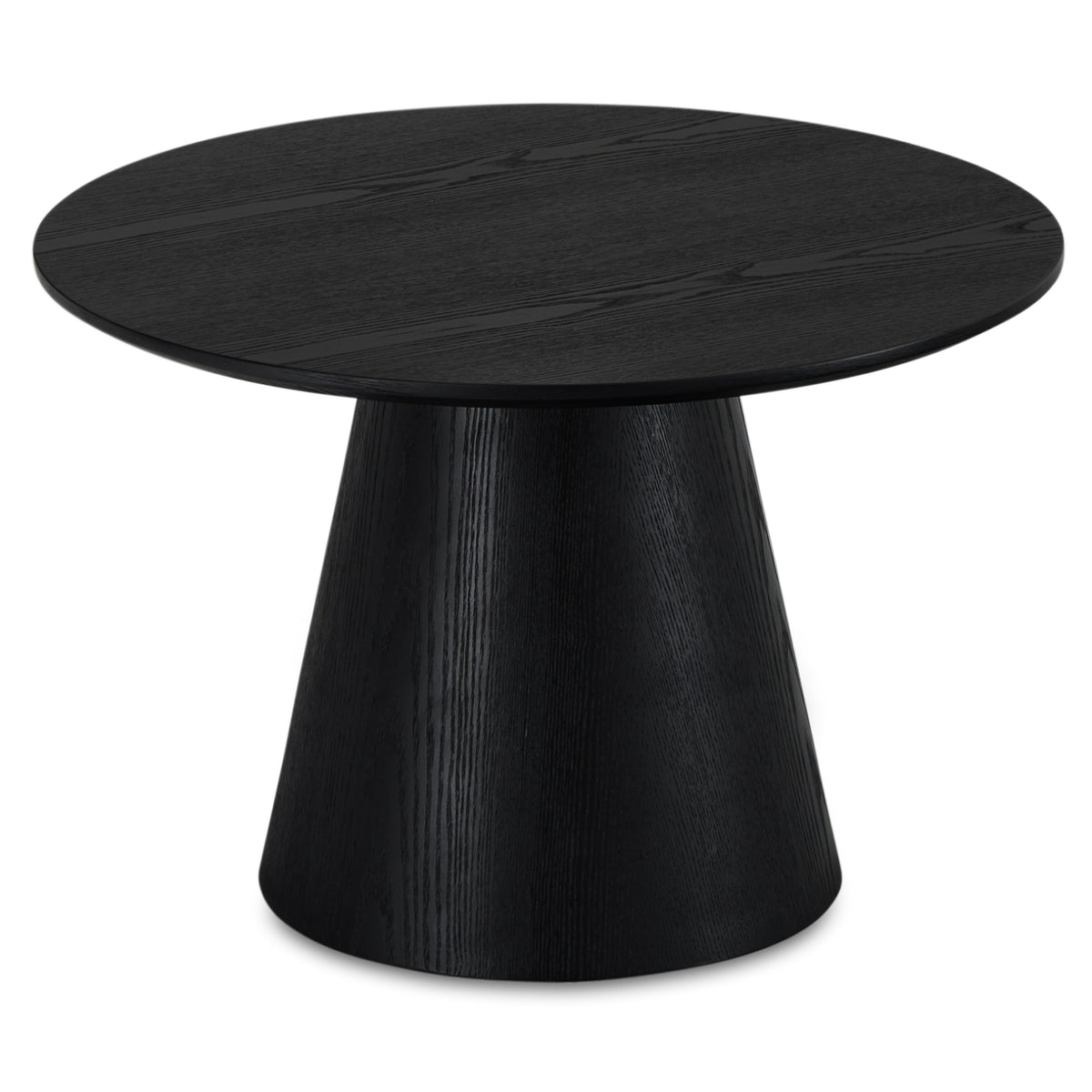 Furnhouse ronde salontafel Tango - Zwart - Ø 60 cm