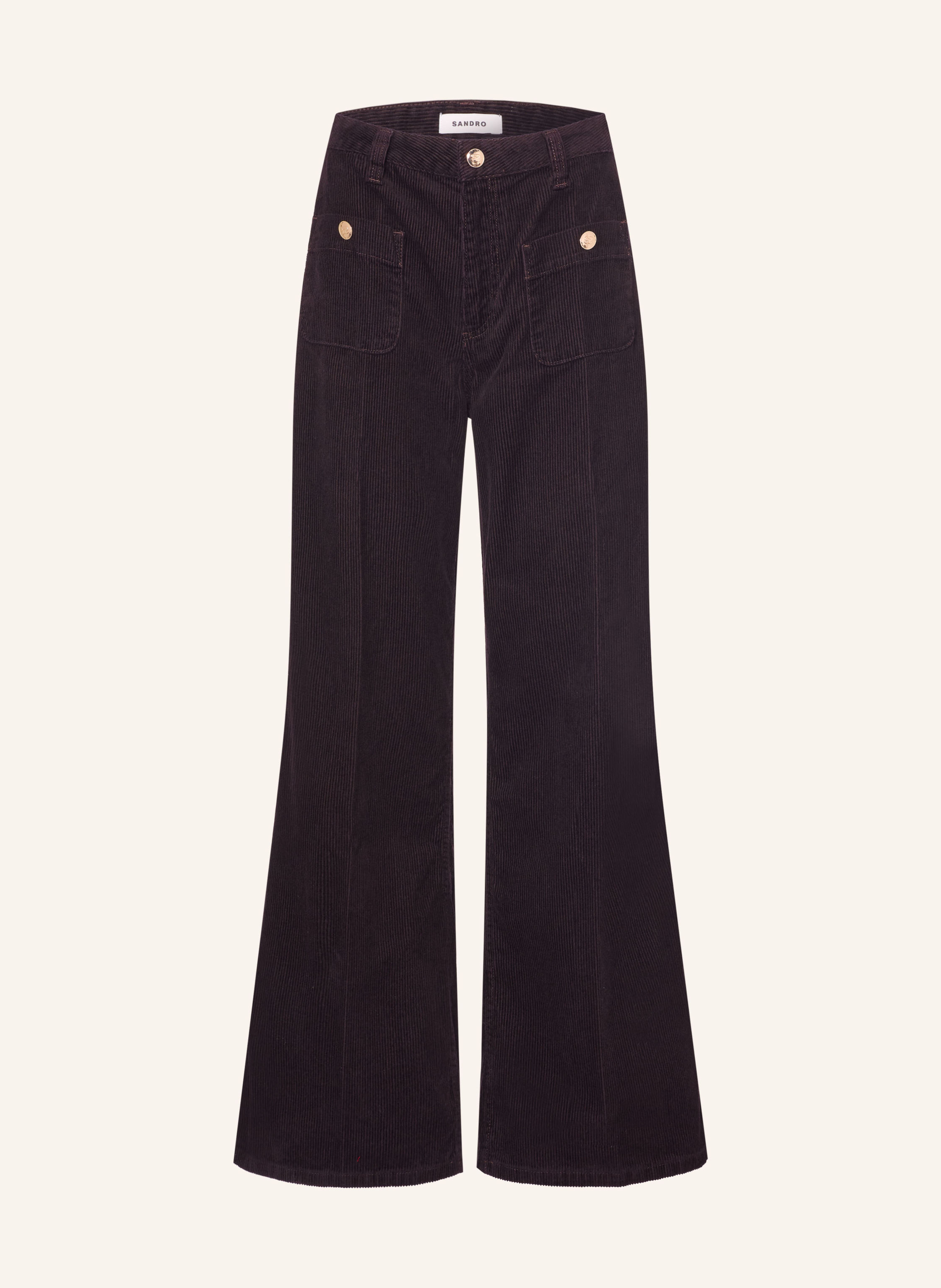 SANDRO Cordhose