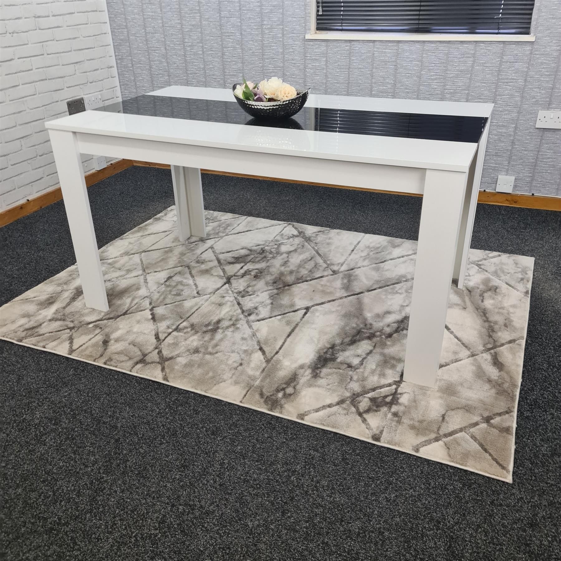 KOSY KOALA Dining Table Wood Kitchen Place for 6 Seats, Dining Table Only
