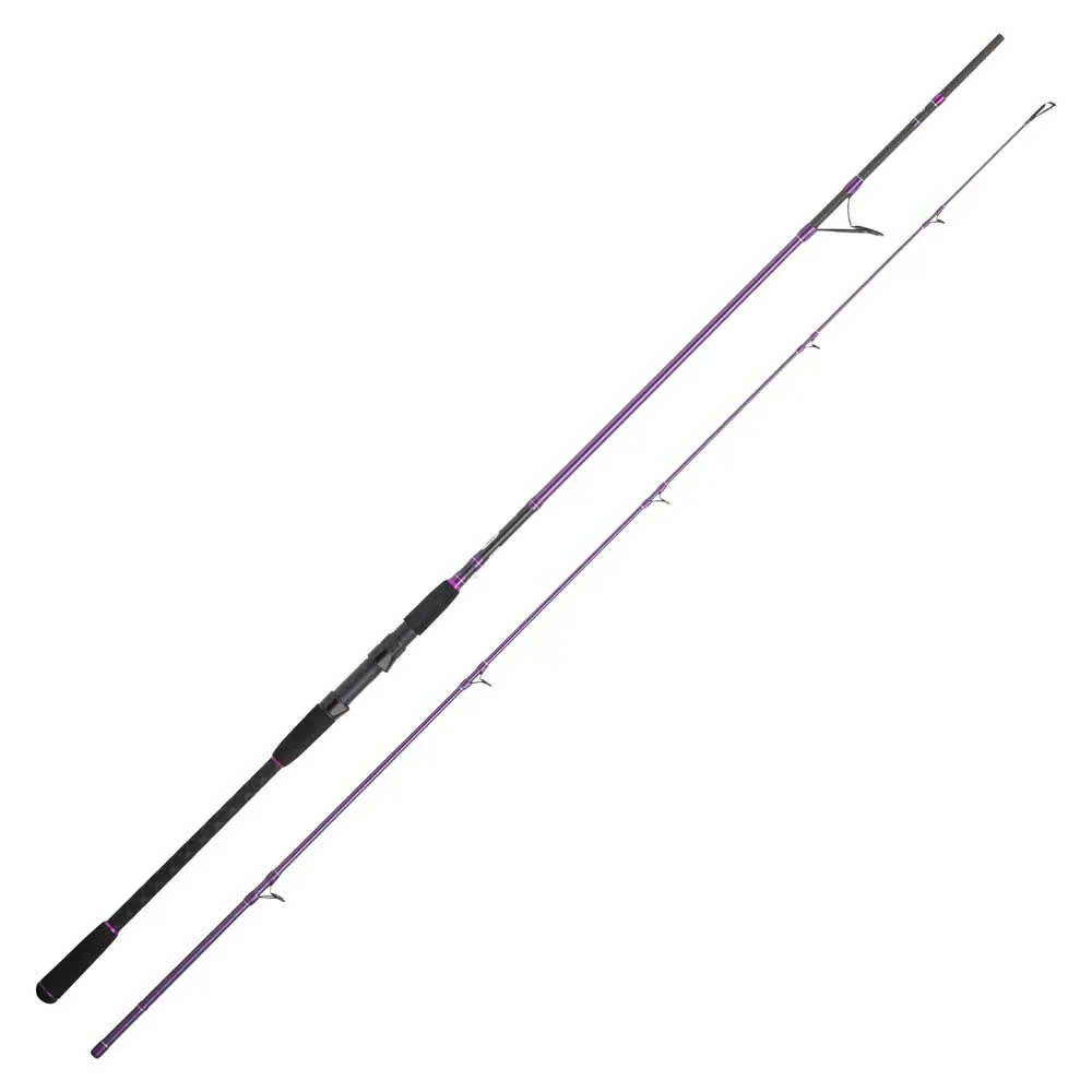 Cinnetic Sky Line Purple Sea Bass Evolution MH spinning rod