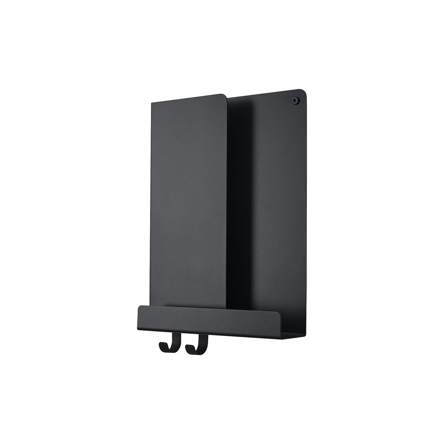 Folded Shelves, black