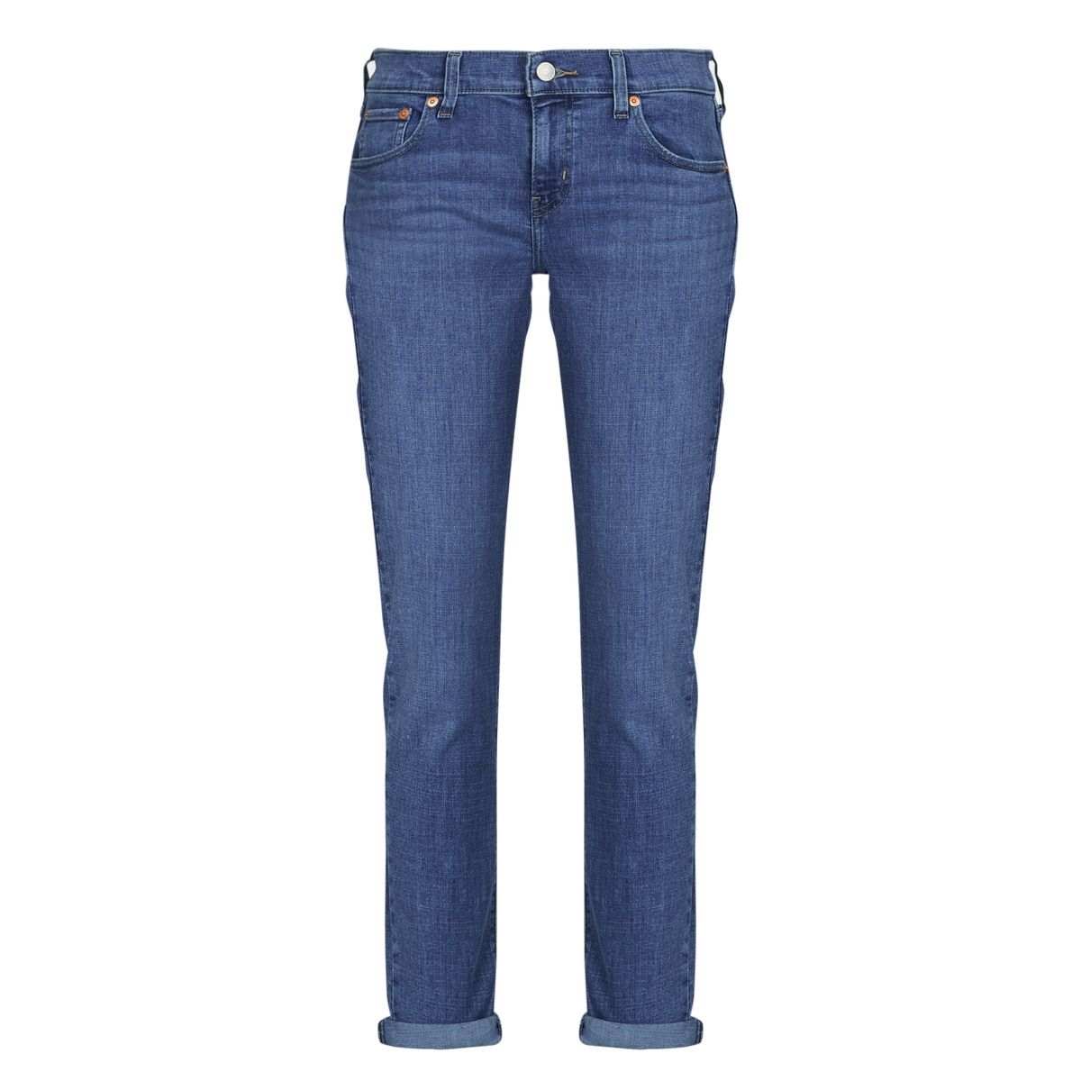 Levi's - MID RISE BOYFRIEND - Blue