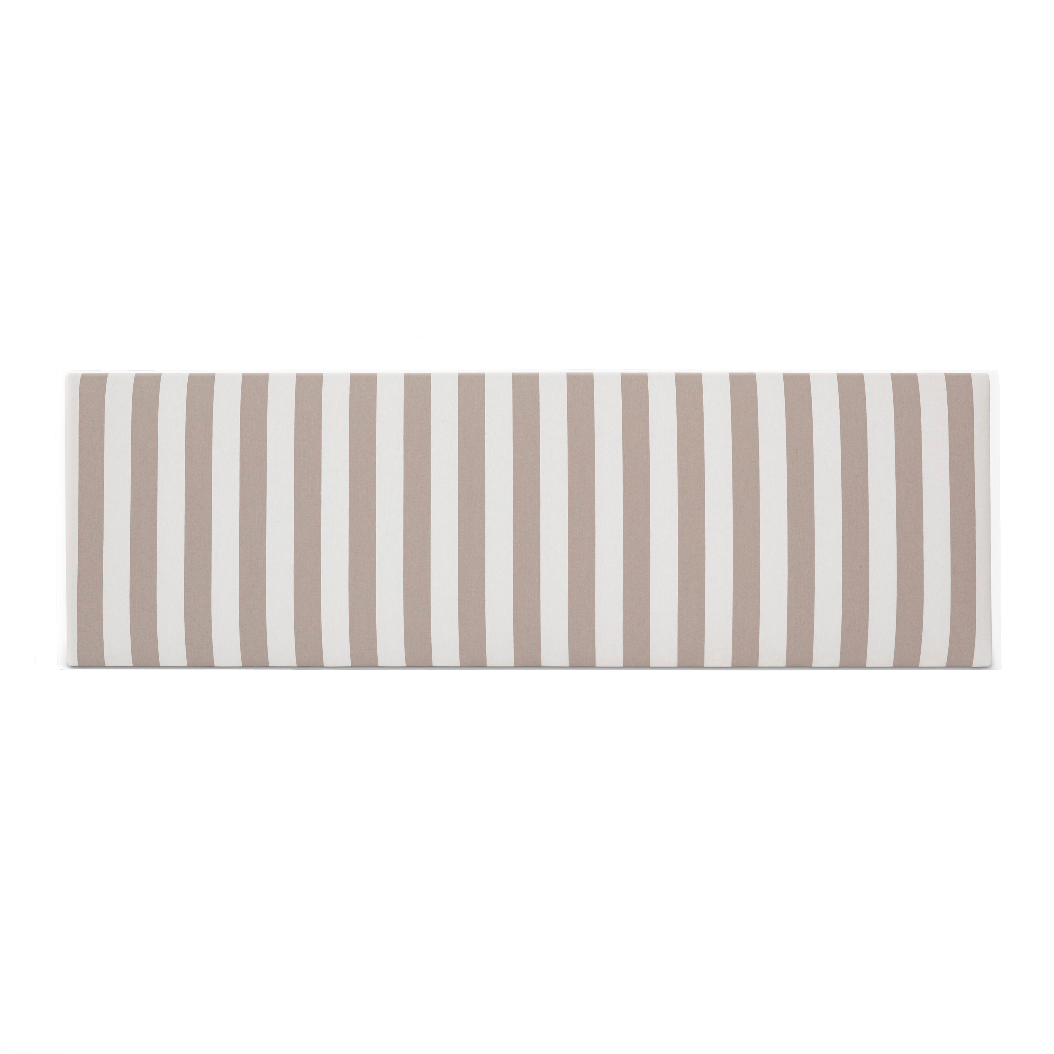 Really Nice Things hoofdbord Billie Suances - 145 cm - strepen beige
