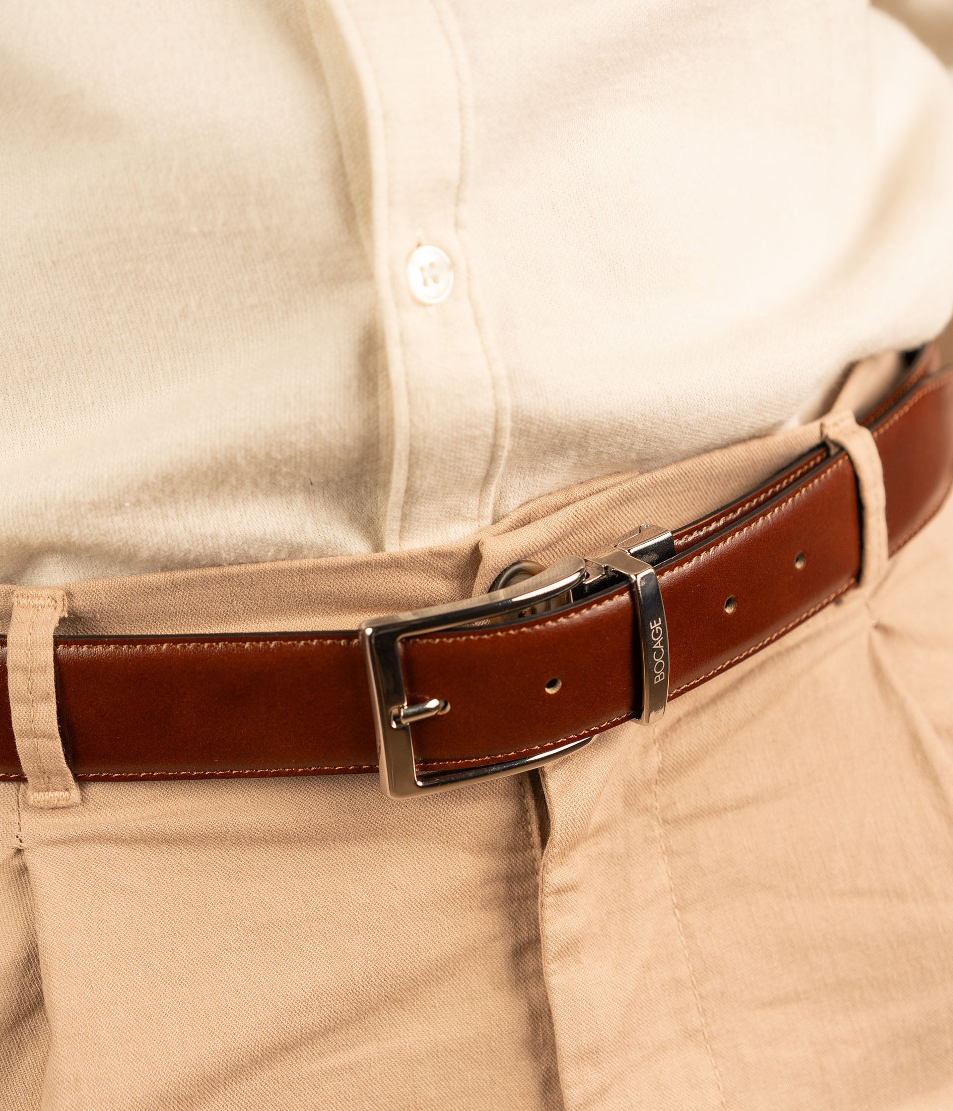 Ceinture Renzo cognac