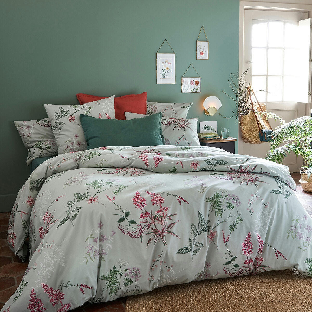Housse de couette percale de coton, Isoline