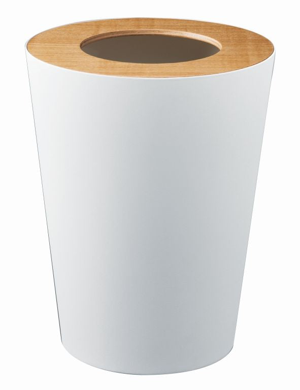 Yamazaki Prullenbak - Rond - Rin - Wit