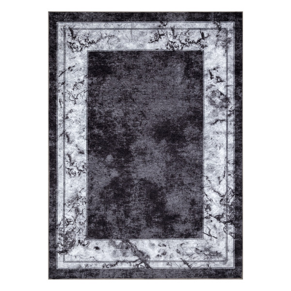 Dywan do prania MIRO 51813.805 Ramka, marmur antypoślizgowy - 80x150 cm