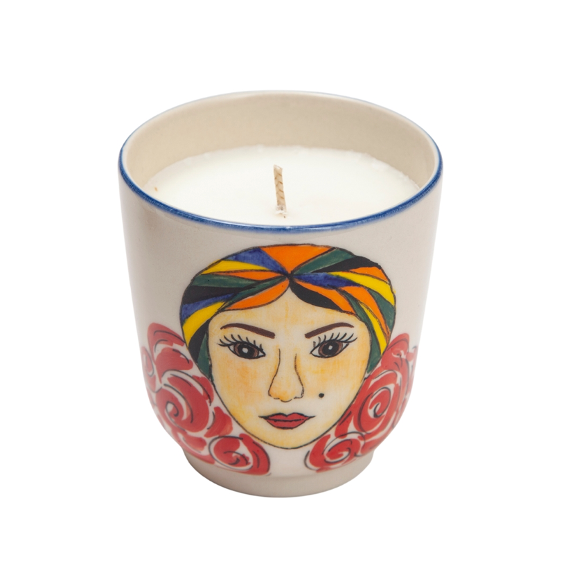 Return to Sender Geurkaars Brazilië - 35 uur - geur Floral - Women of the world
