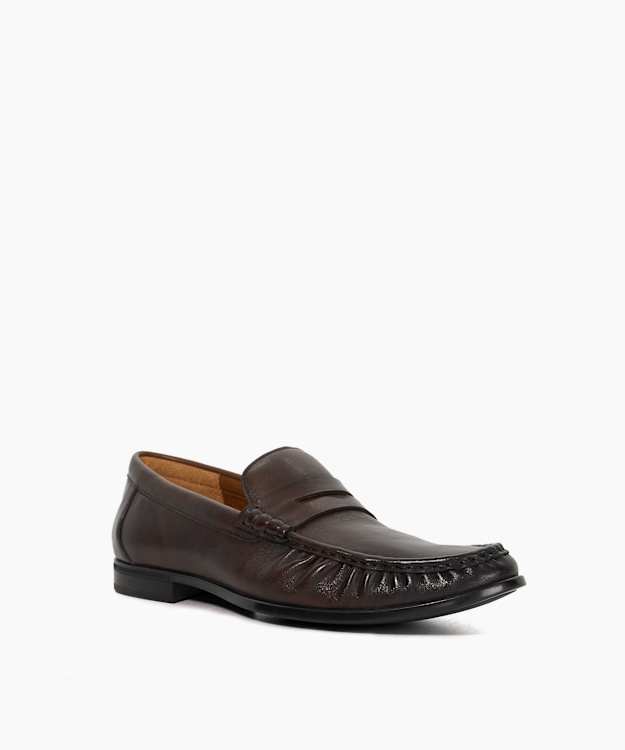 Sammi Brown - Leather Penny Loafers