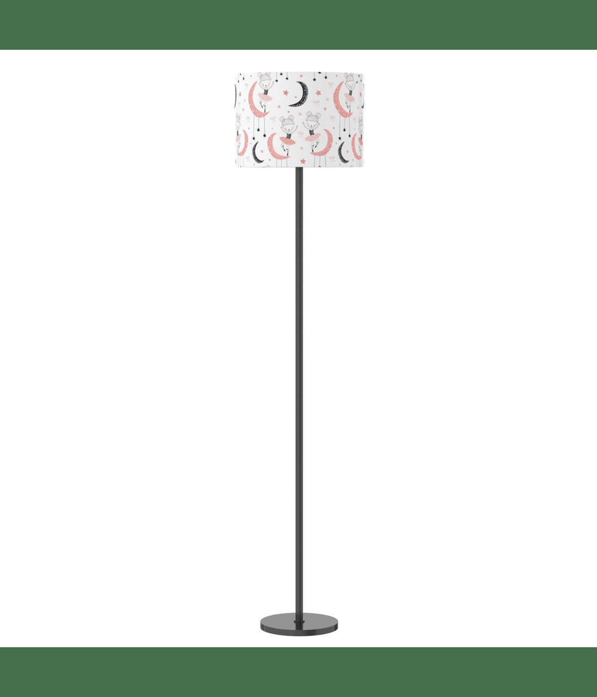 UNIVERS ENFANT - Lampadaire Danseuse D: 40 x H: 165