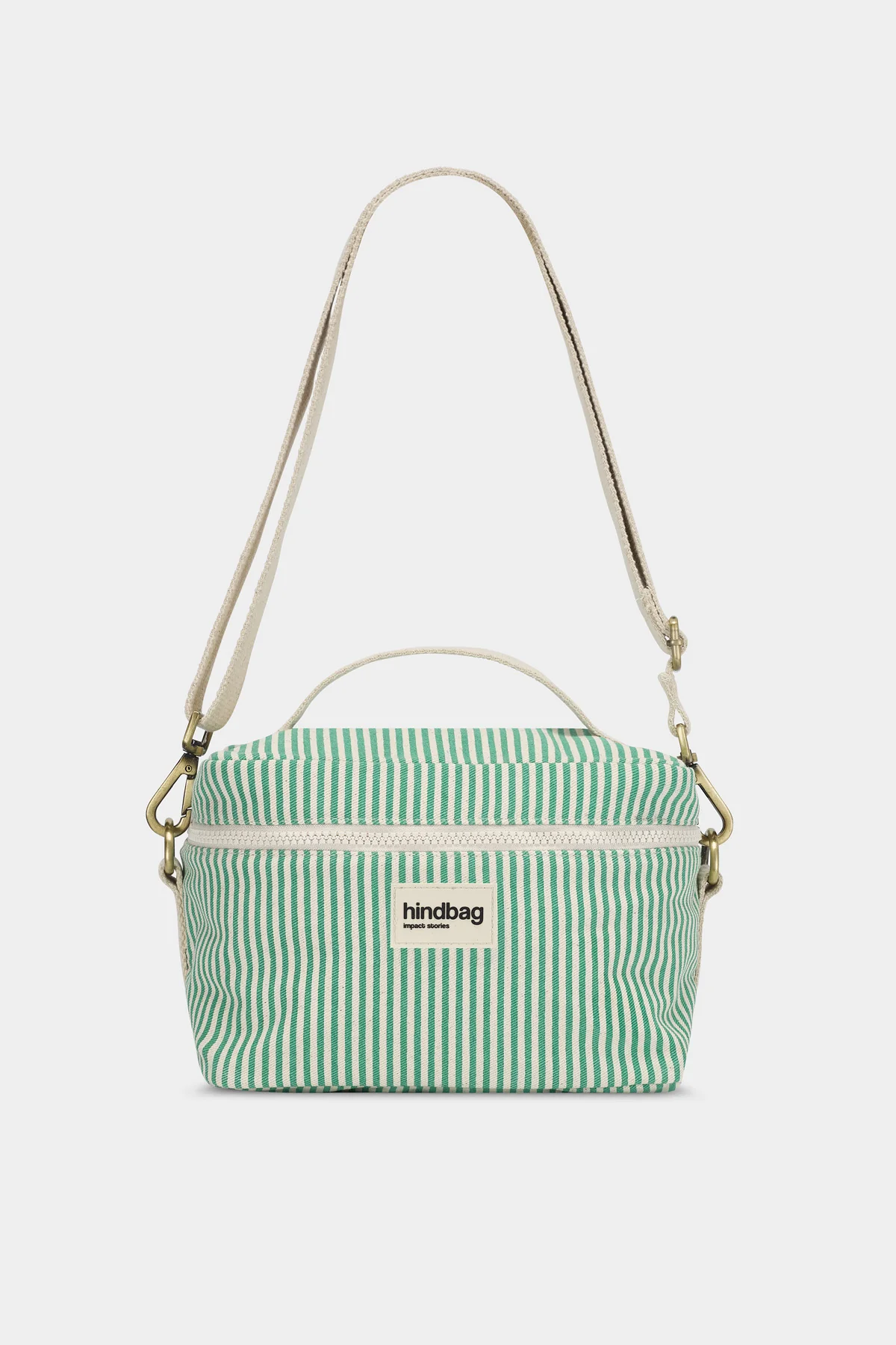 Lunch bag Igor Rayures vert
