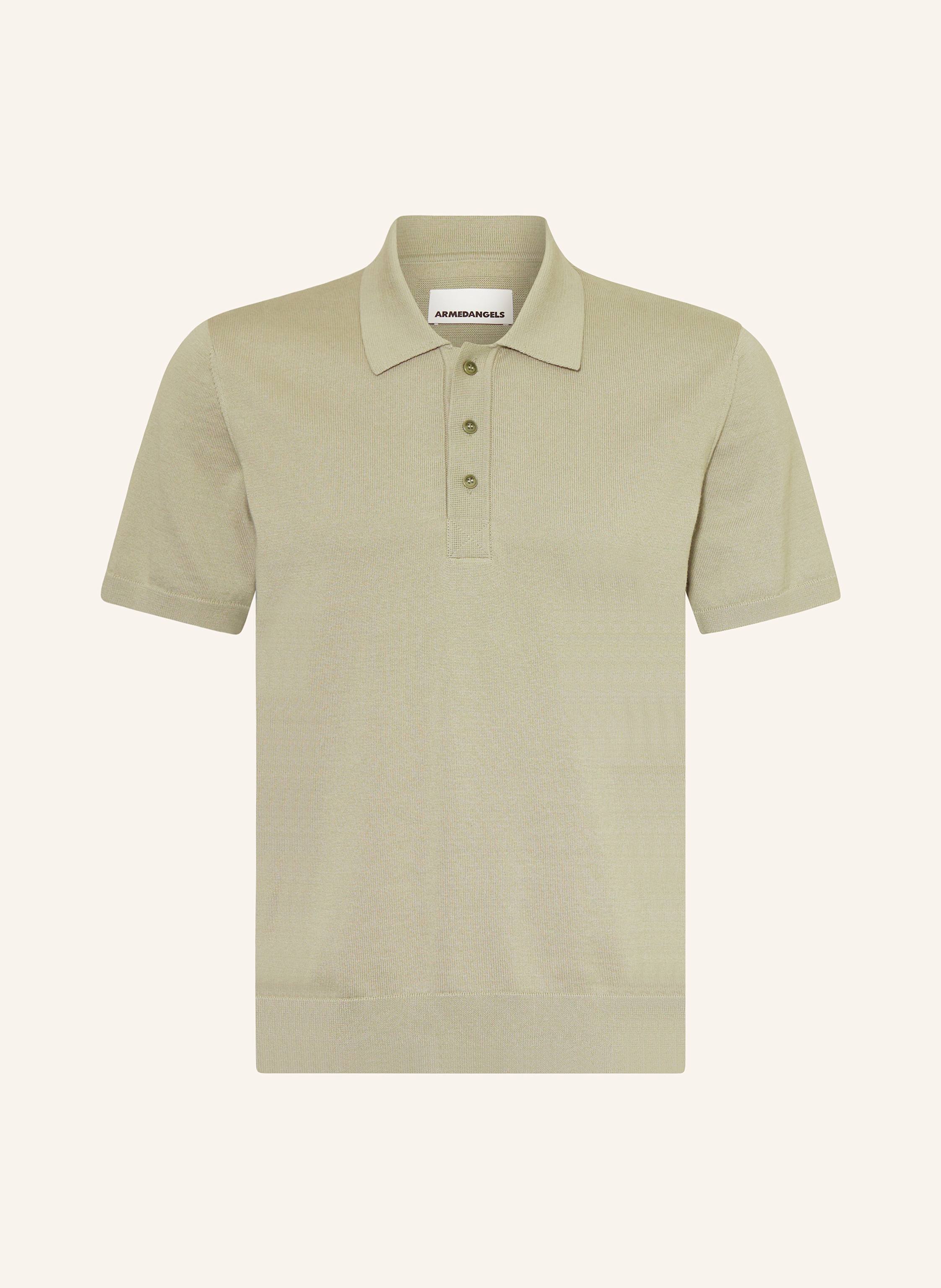 ARMEDANGELS Strick-Poloshirt TAAKOS