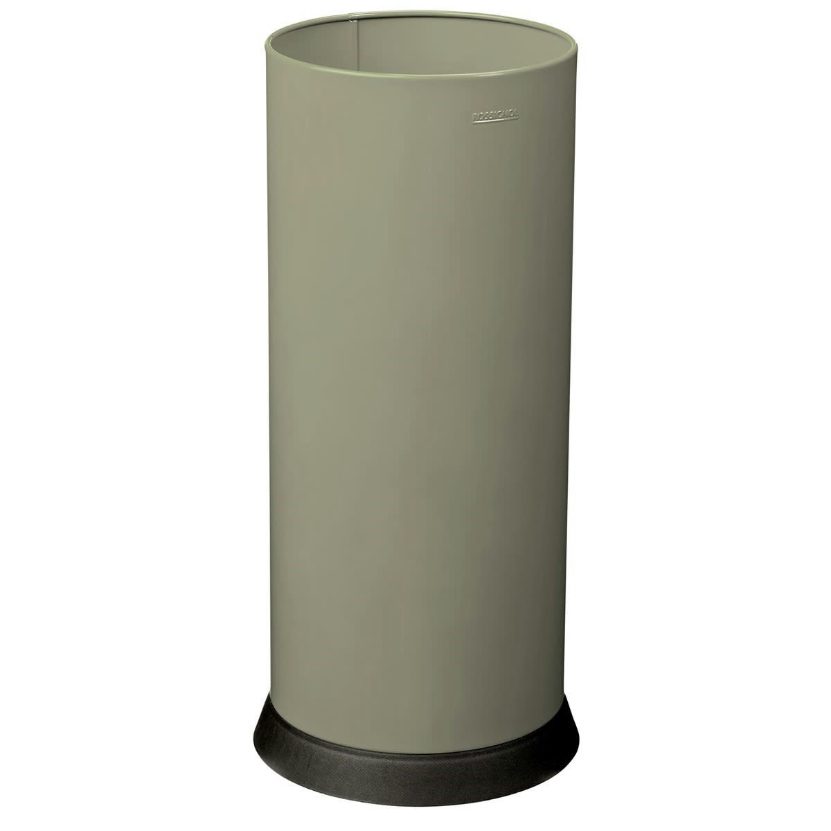 OLA - Porte-parapluies classique 28L en Métal Vert kaki