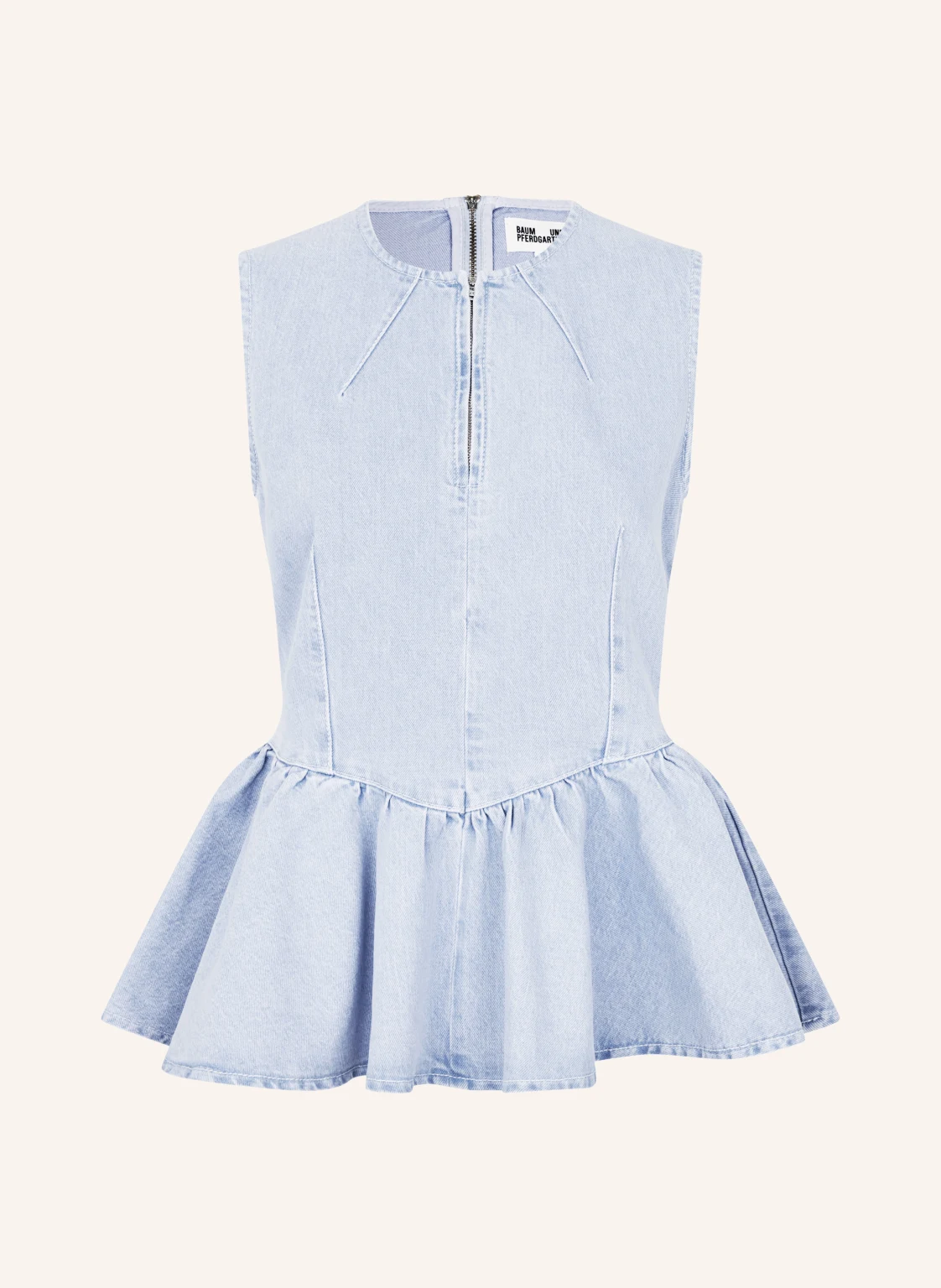 BAUM UND PFERDGARTEN Jeanstop MERJA mit Volants