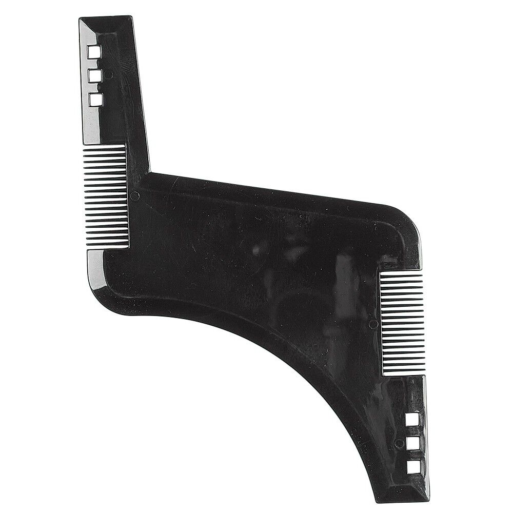 Guide et peigne 2 en 1 pour entretenir la barbe
