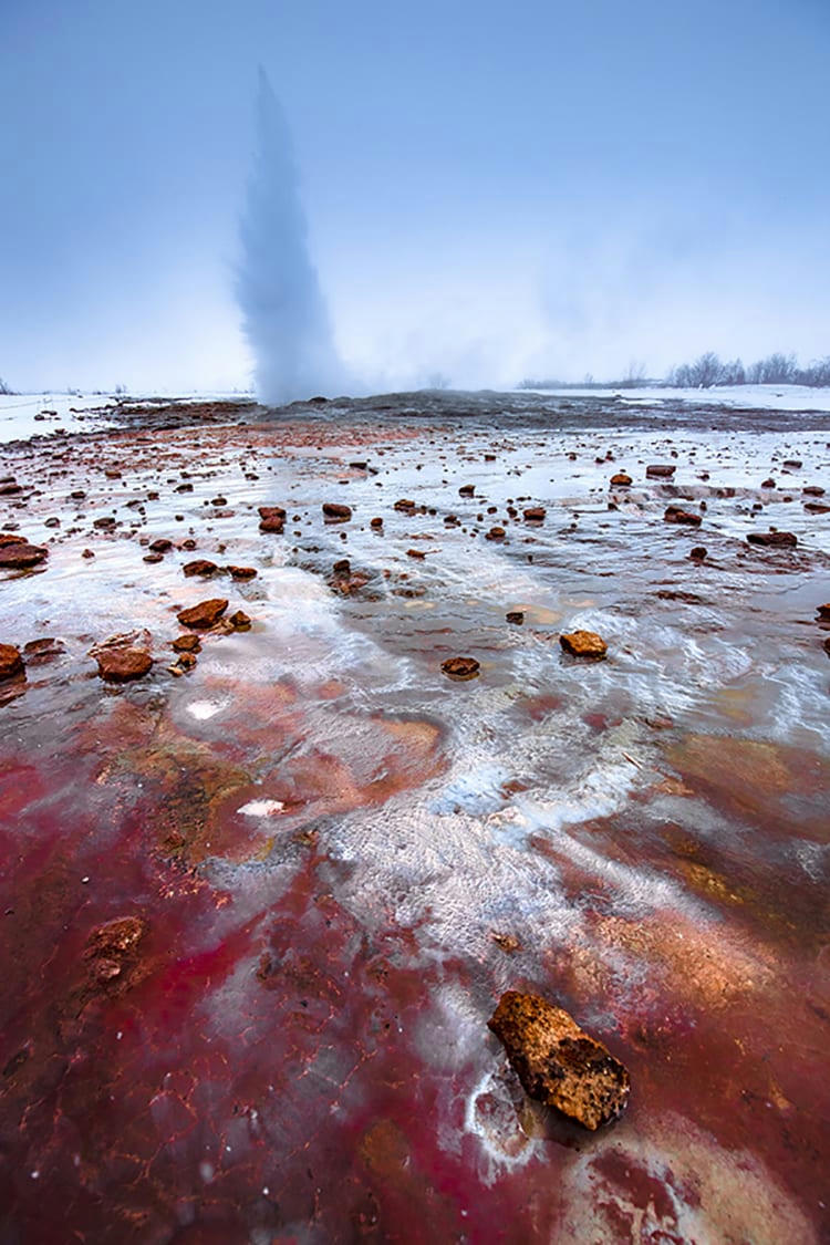 STROKKUR - Photographie d'art d'Hugo Grandcolas 60x90 cm sur plexi