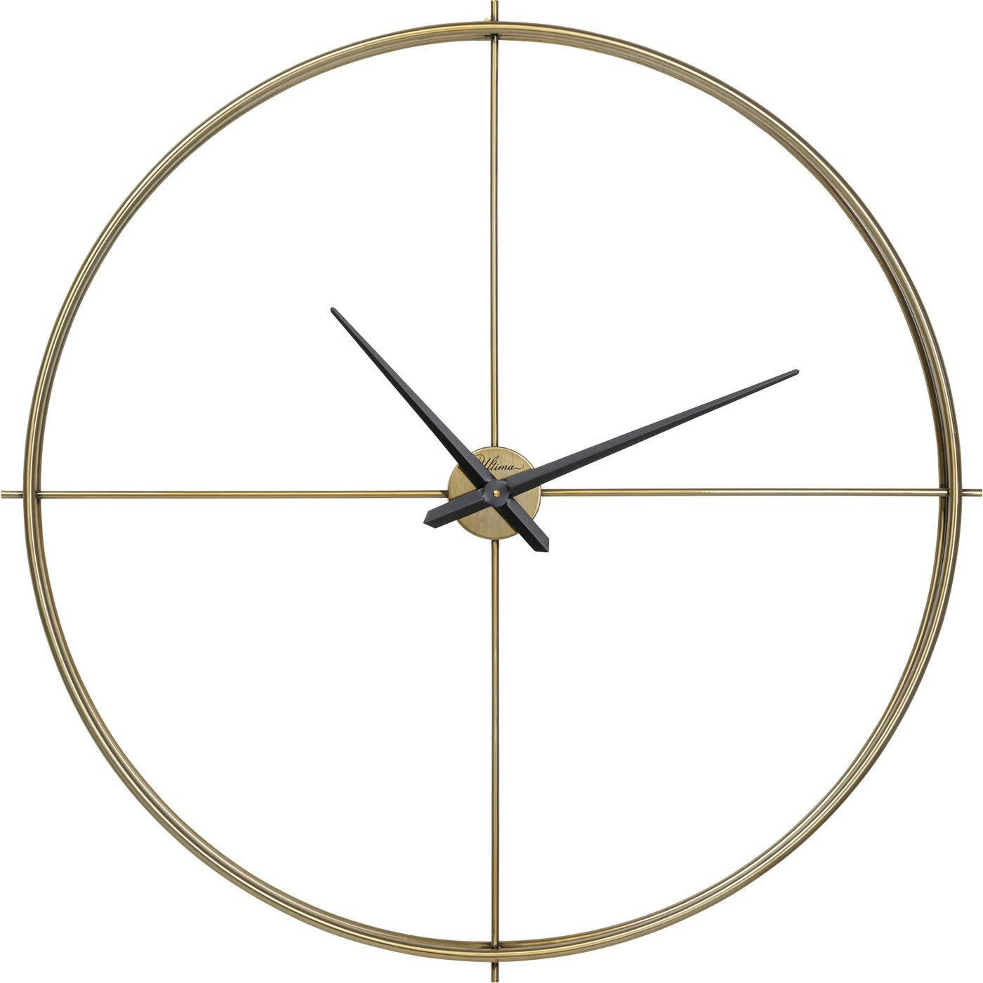 SIMPLE PURE - Horloge en acier doré D95