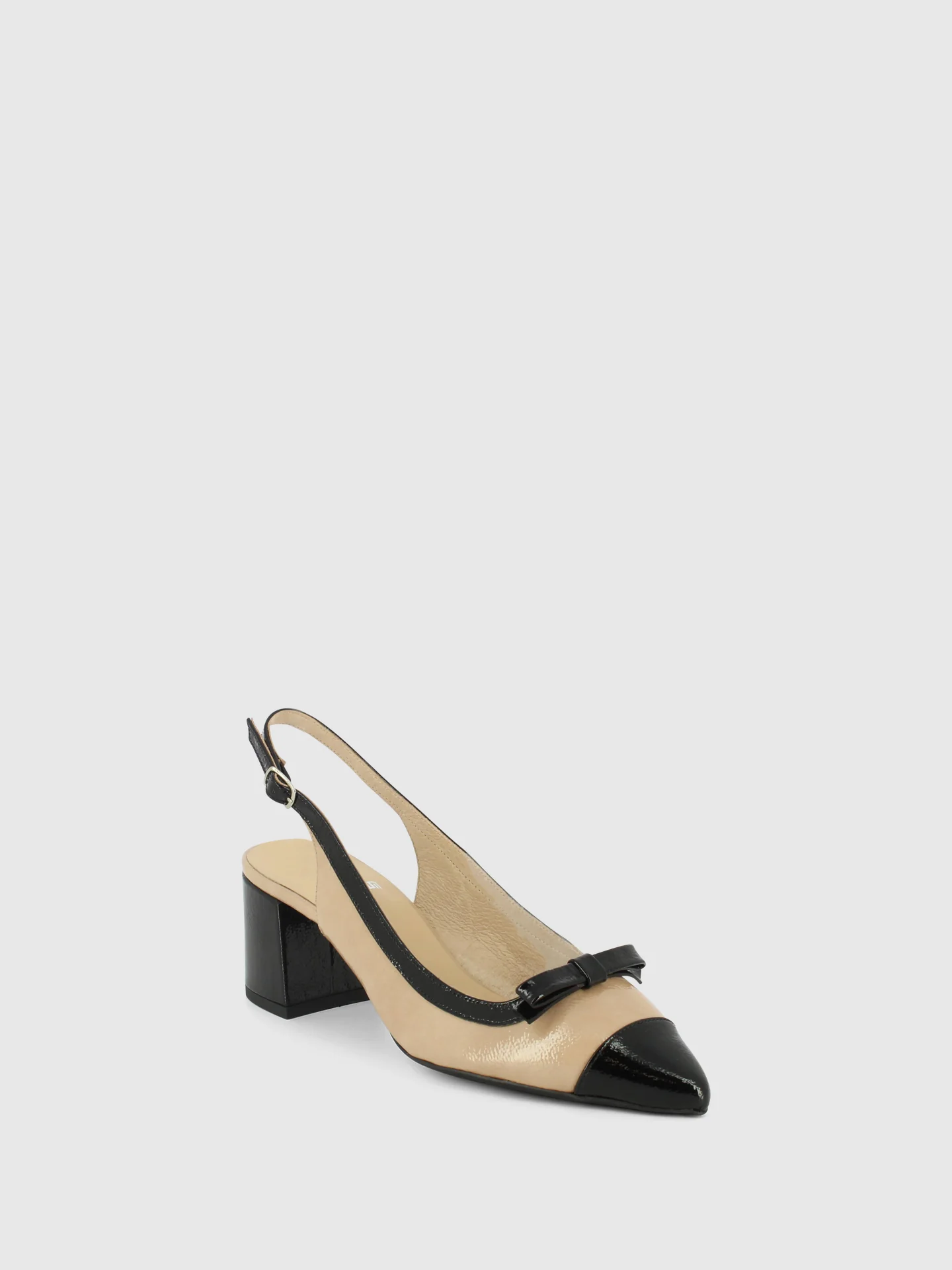 Sandálias com Fivela em Multicolor