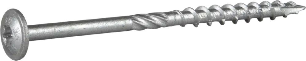 KONSTRUKSJONSSKRUE-W ESSVE (WAF) STORT HODE CORRSEAL 8,0X70MM 4STK