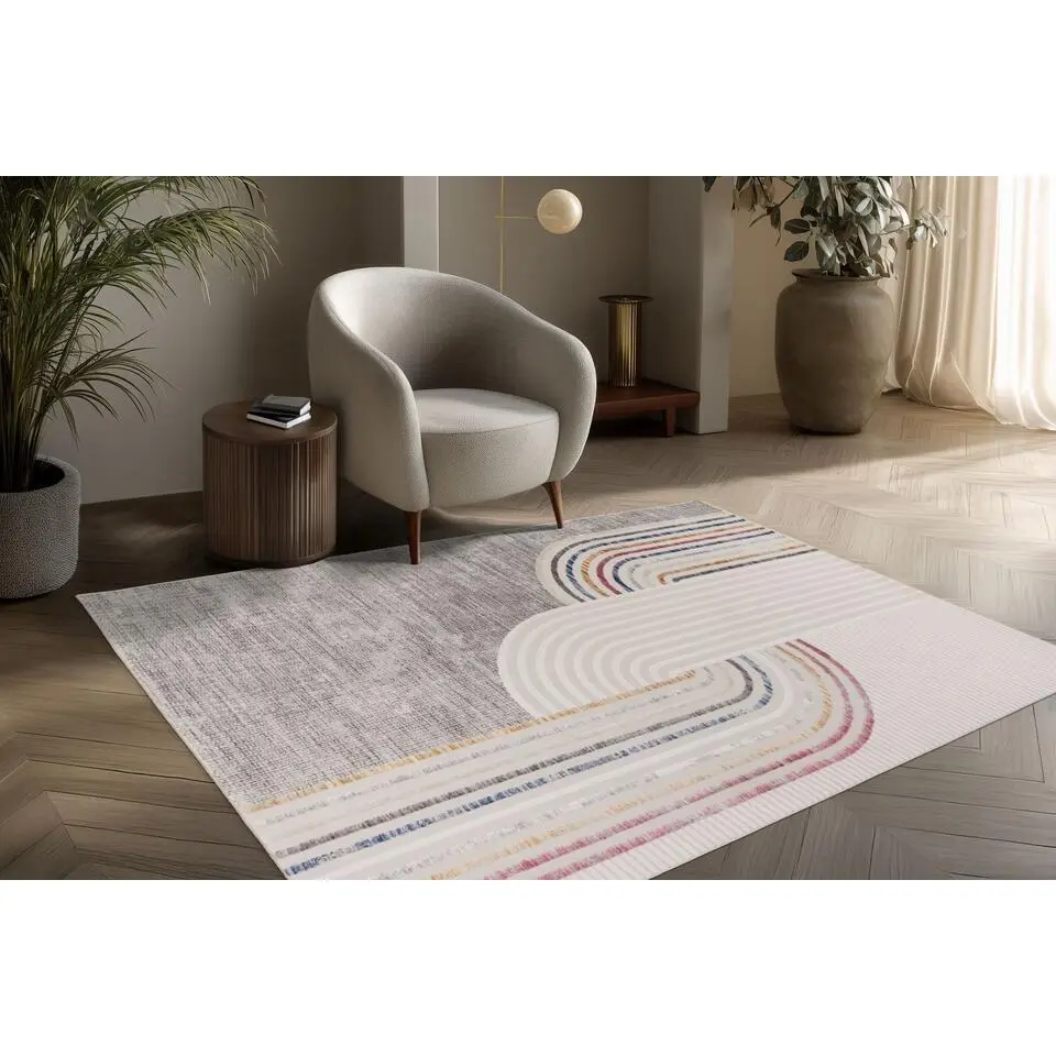 Lalee Vista Vloerkleed Modern - 160x230 cm meerkleurig