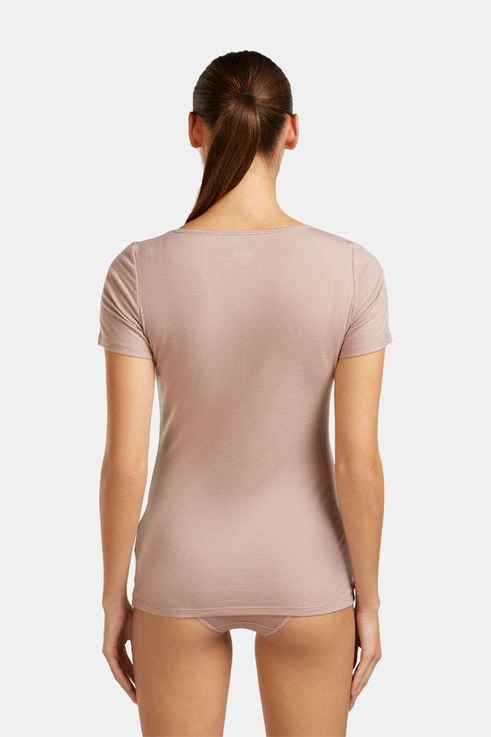 icebreaker Siren S/S Sweetheart Dames