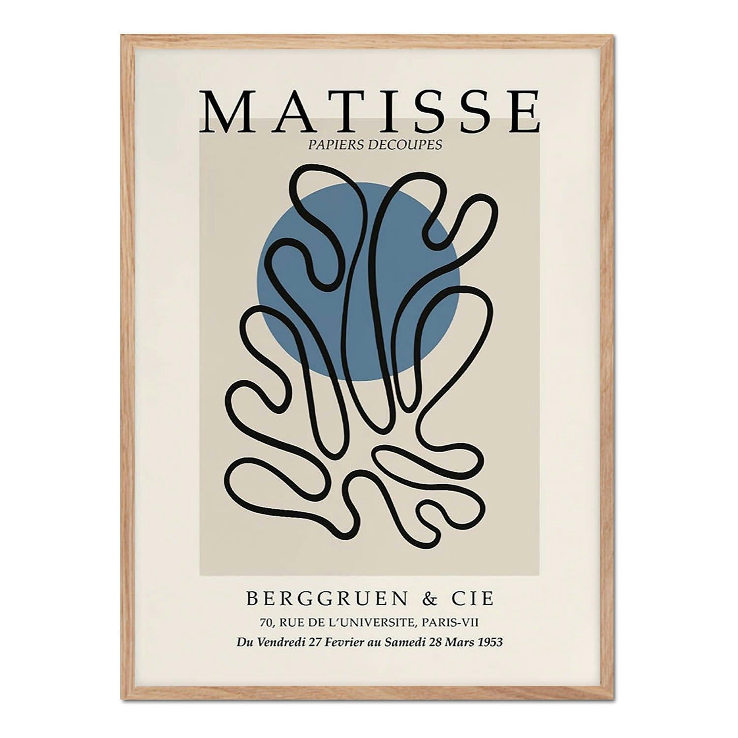 MATISSE - - 30x40