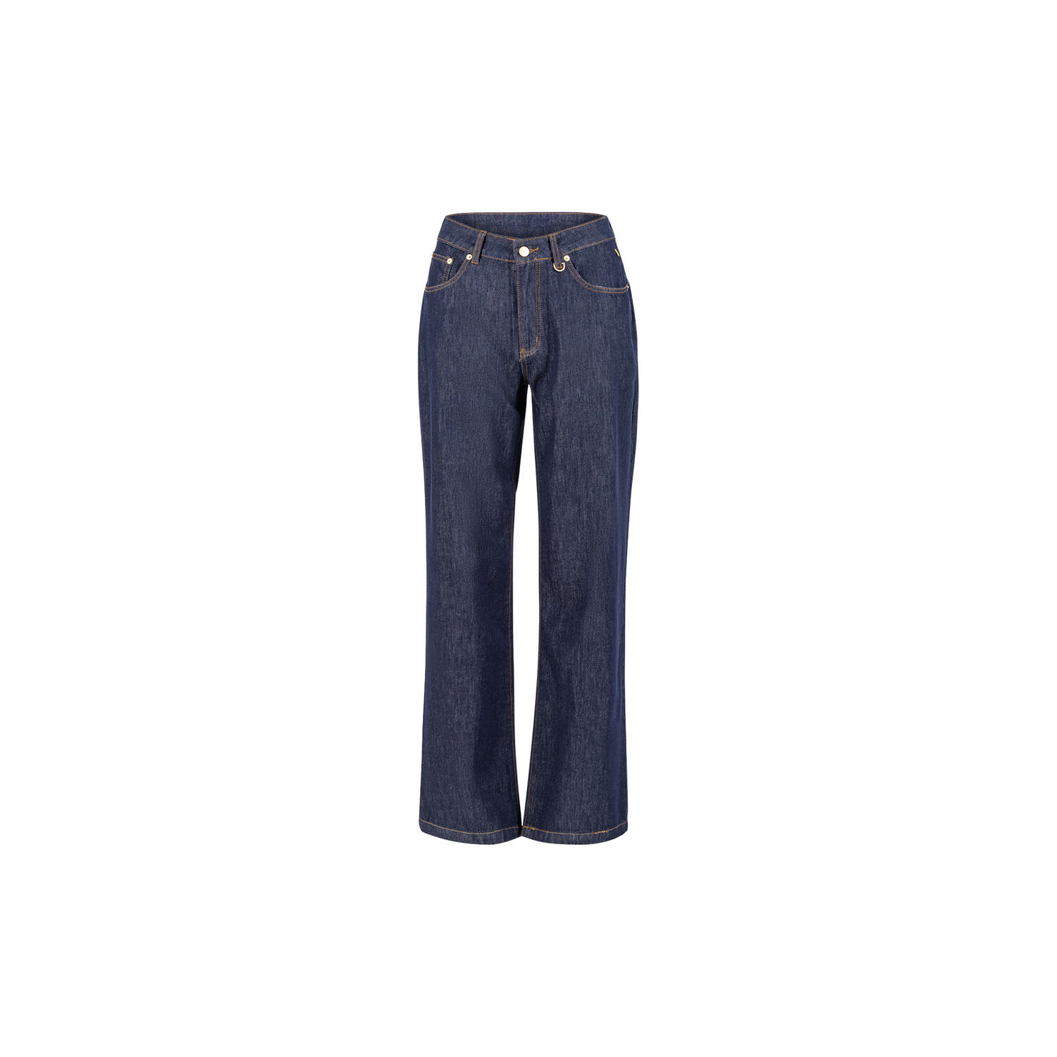 Jeans - Petra fit, dark blue denim