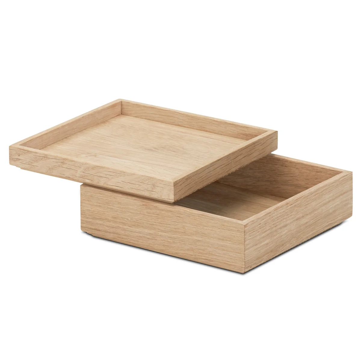 Fritz Hansen - Skagerak Nomad Box, Eiche