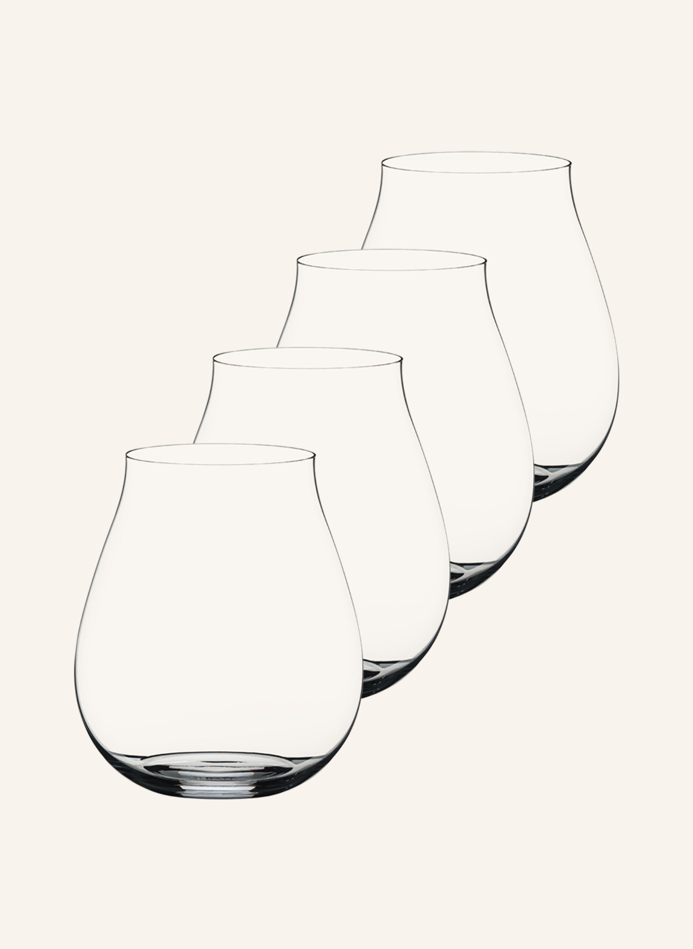 RIEDEL 4er-Set Gingläser CLASSIC
