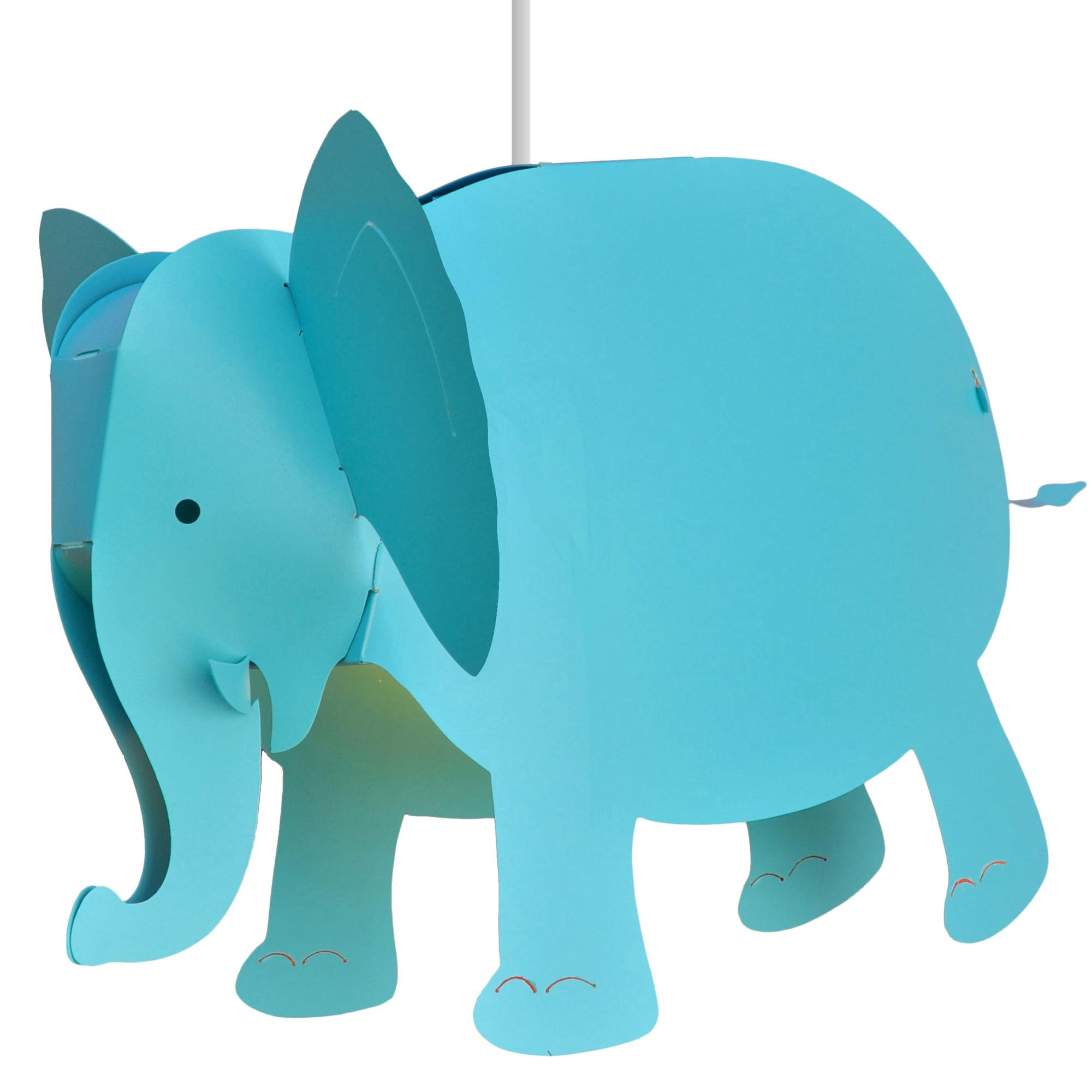 - Suspension enfants Éléphant Bleu 33cm