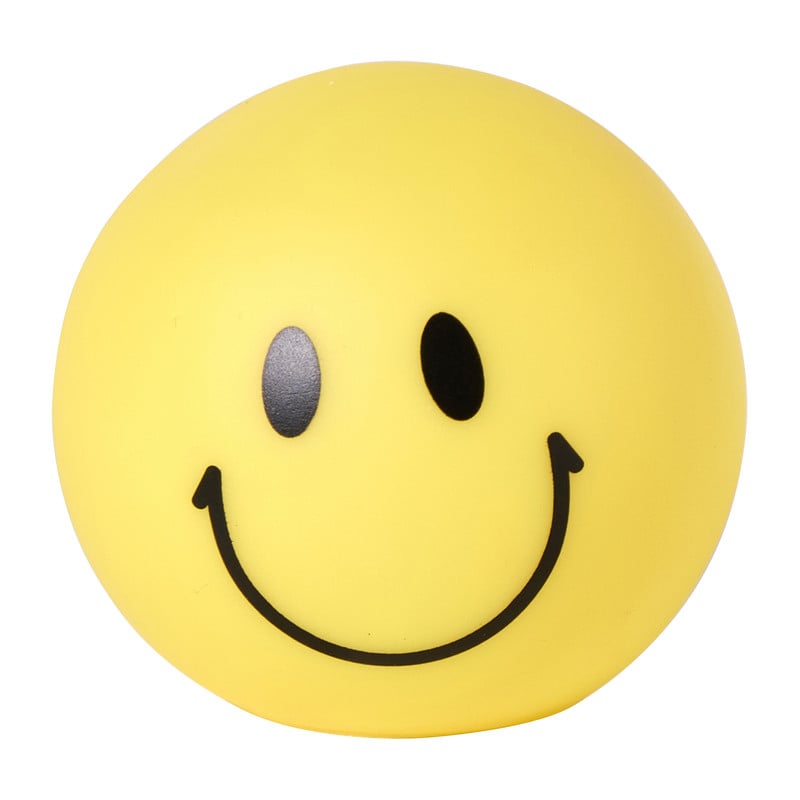 Smiley lamp klein - &Oslash;8x7 cm - diverse varianten