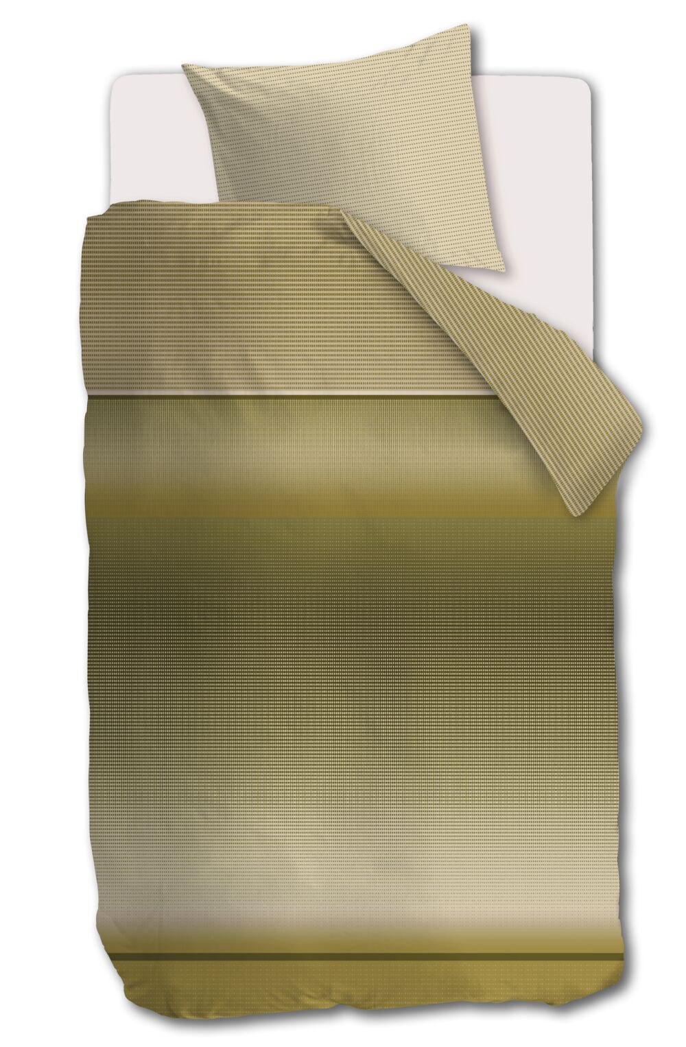 Beddinghouse Jenn - 140 x 200/220 cm - Groen