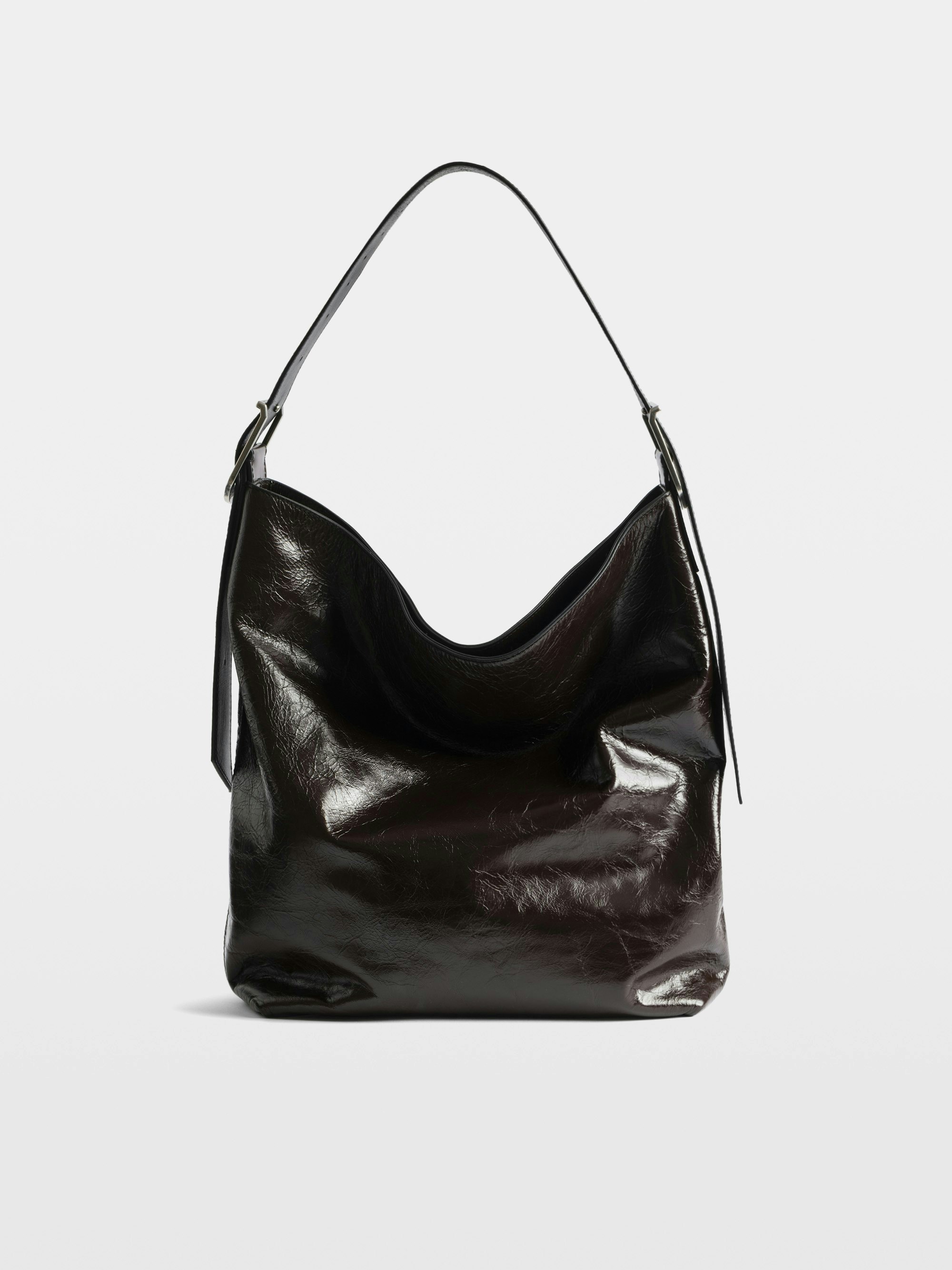 Sac Jane Hobo Vintage Patent