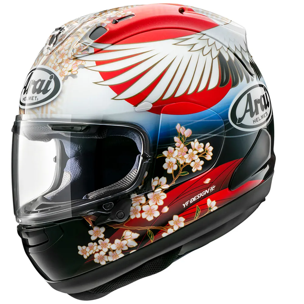 Arai RX-7V Evo Tsubasa full face helmet