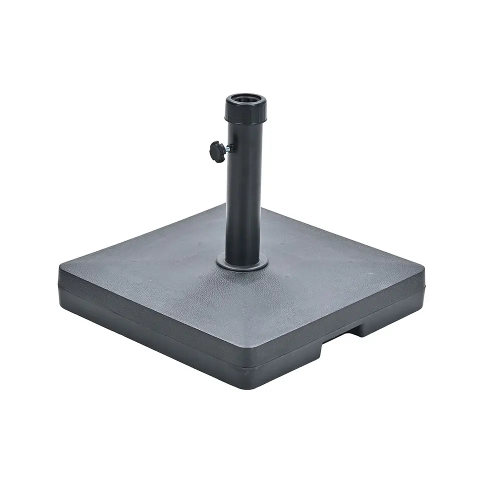 Garden Impressions Parasolvoet beton 25 kg - zwart