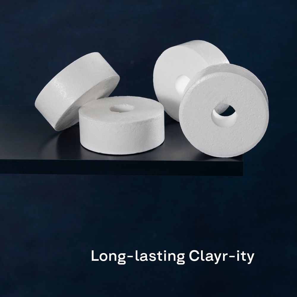 LIVIVO Interior Dehumidifier Refill Tab 4 Pack
