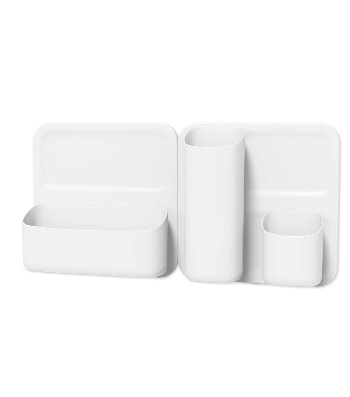 Honey Can Do 5pc Vertical Office Supply Organizer