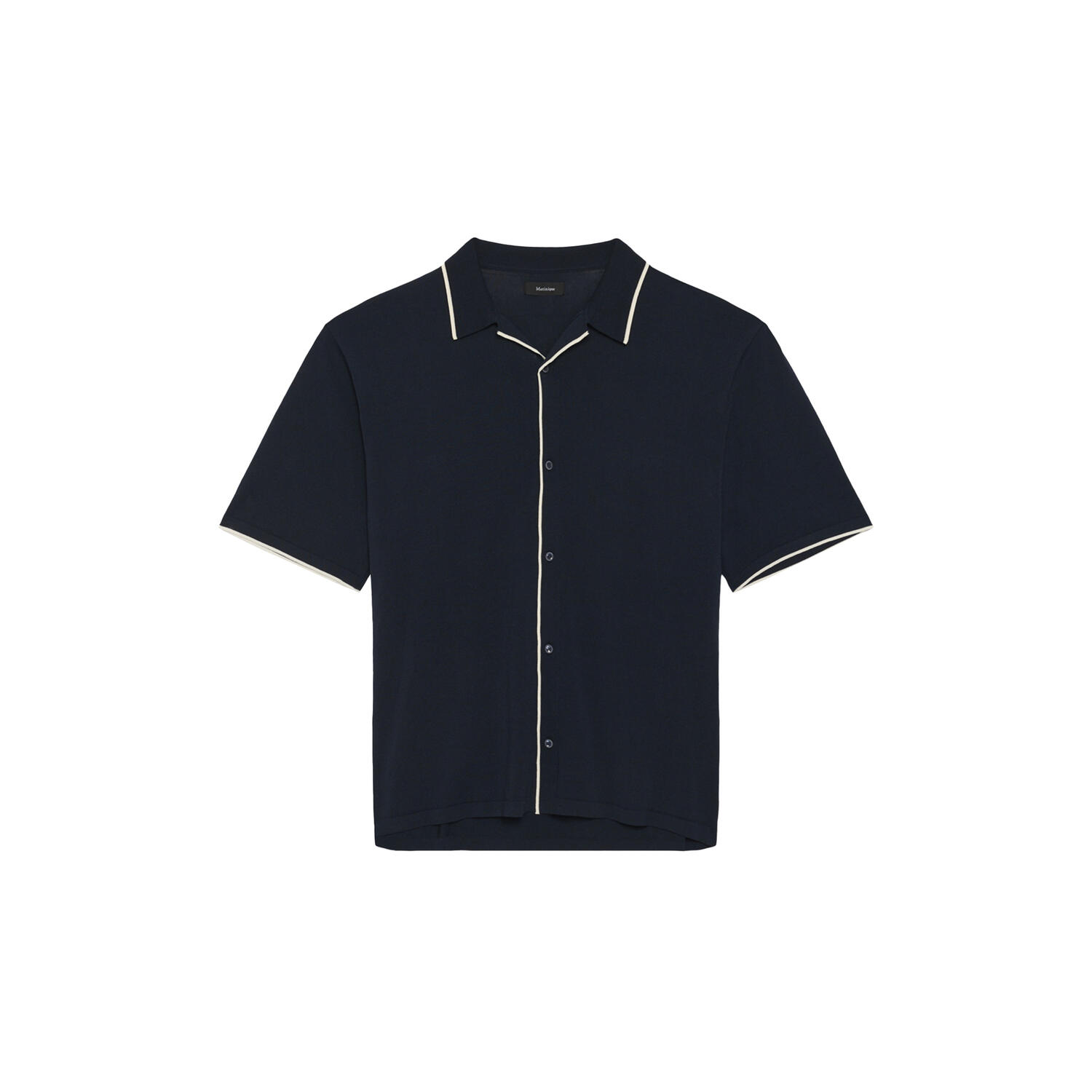 MApolomin SS Shirt, dark navy