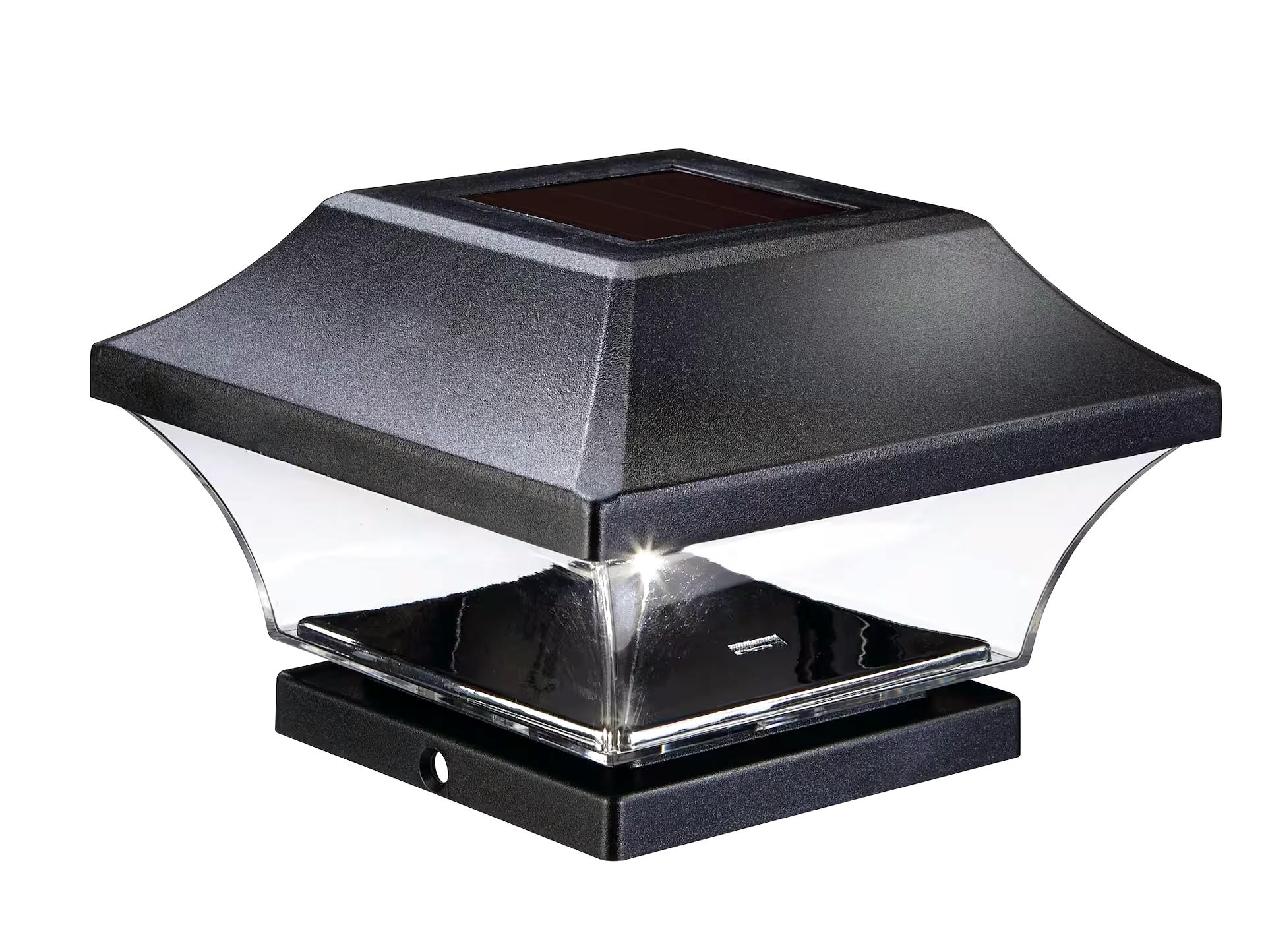 NOMA Solar Post Light, Assorted Black/Bronze,  8-pk