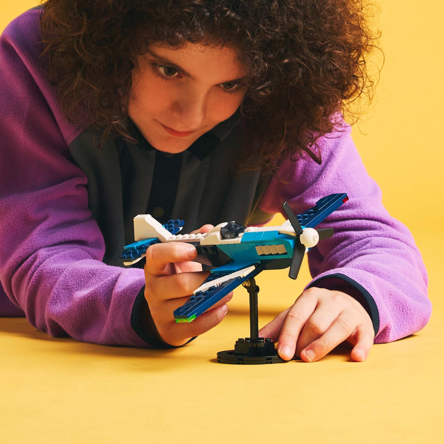 Velivolo aereo da competizione Lego Creator 3 in 1