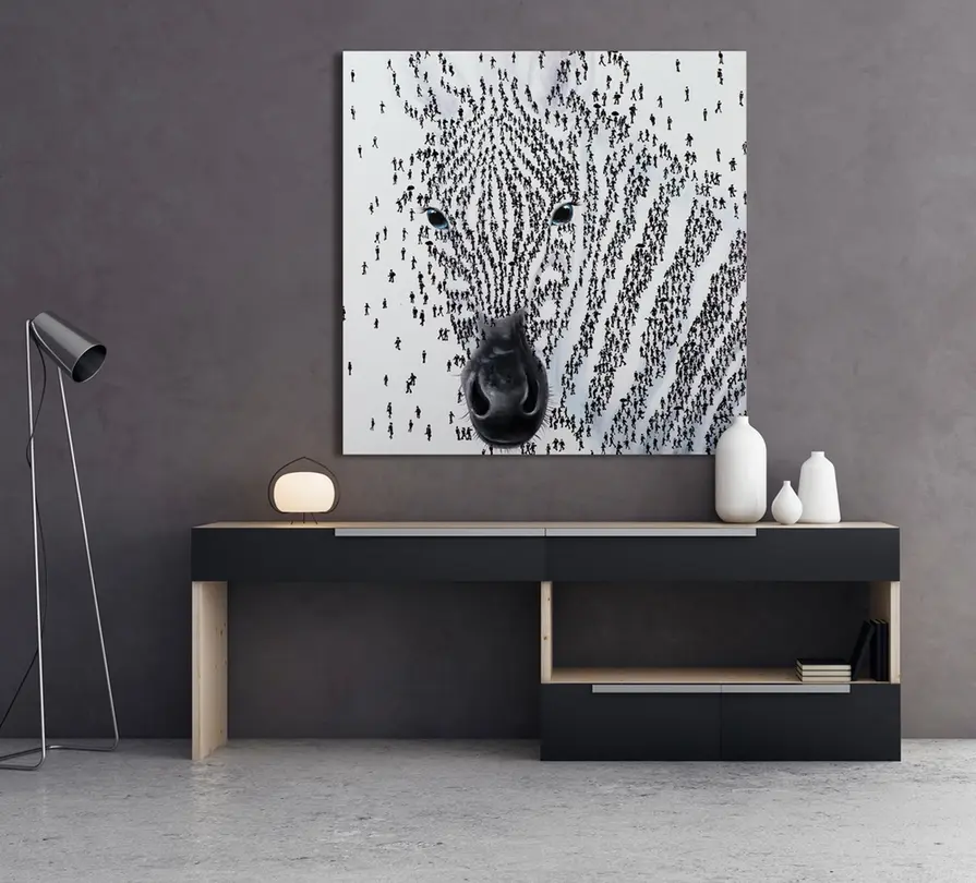Leinwandbild Arte