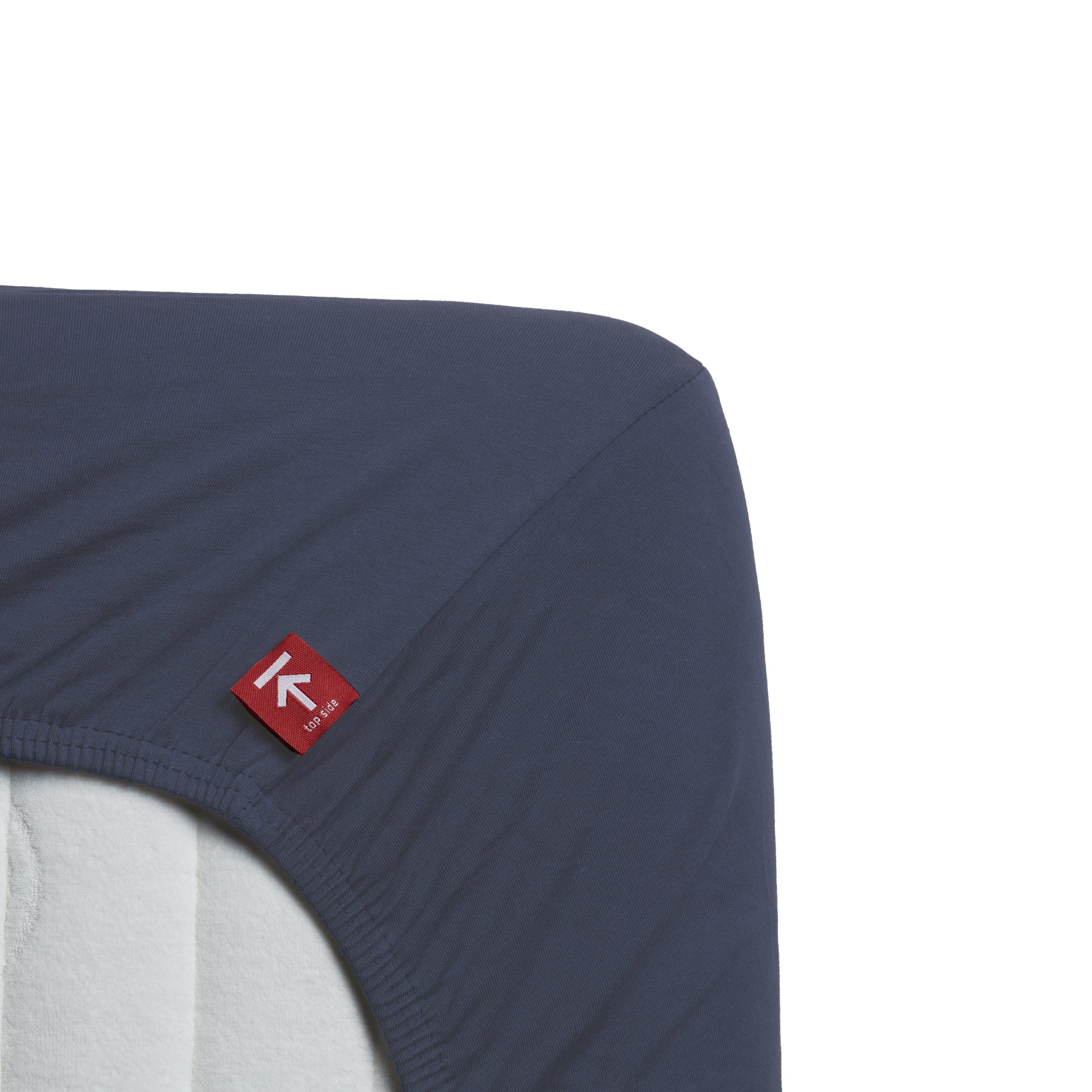 Beddinghouse Jersey Lycra - Topper Hoeslaken - 140x200/220 - Indigo