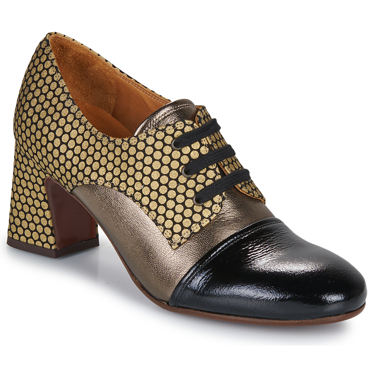 Chie Mihara - FADRI - Golden / Black