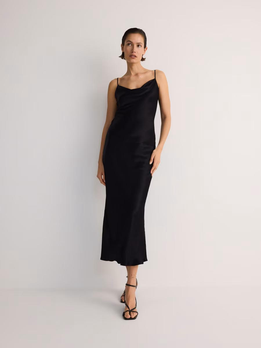 Viscose Rich Maxi Dress