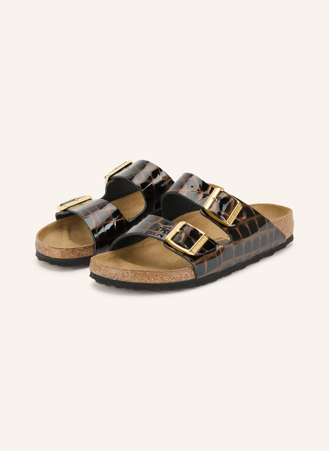 BIRKENSTOCK Lackpantoletten ARIZONA BS
